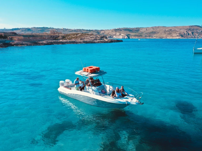 Motorboot mieten in Il-Mellieħa zum besten Preis