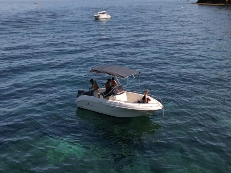 Pacific Craft Pacific Craft 545 Open mieten Mandelieu-la-Napoule