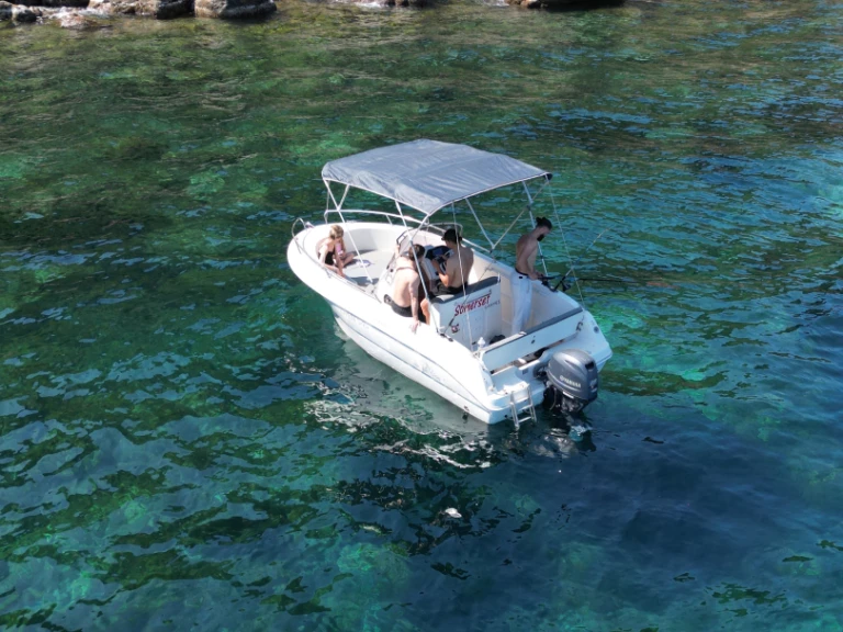 YachtCharter in Mandelieu-la-Napoule - Pacific Craft Pacific Craft 545 Open auf SamBoat