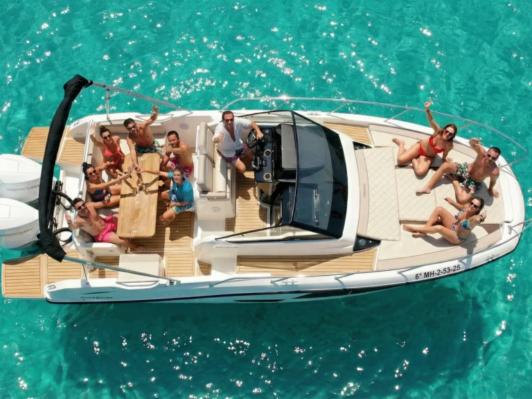 Bootsverleih Quicksilver Activ 875 Sundeck Ibiza Town Samboat