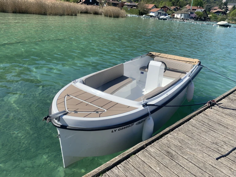 Motorboot mit oder ohne Skipper Valory mieten in Sevrier