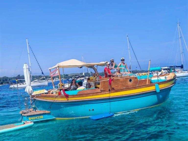 Boot mieten Golfe-Juan günstig Life boat 