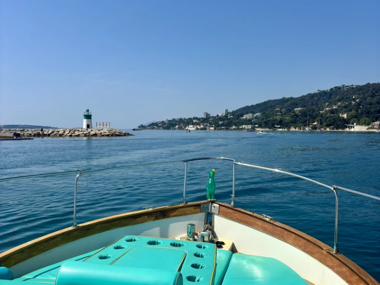 Motorboot mieten in Golfe-Juan - Harding Life boat 