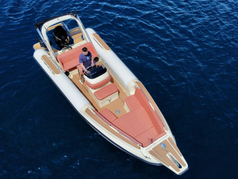 Bootsverleih Boss Rib Korfu Samboat