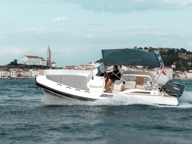 Joker Boat Clubman 24 mieten Trogir