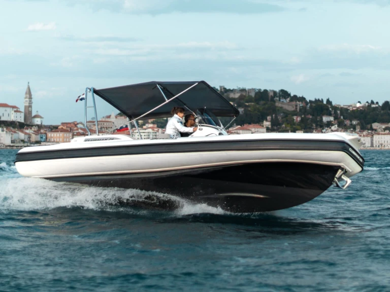 Ein Joker Boat Clubman 24 mieten in Trogir