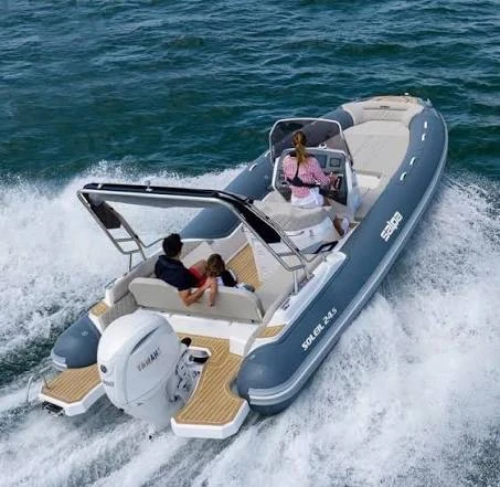 Schlauchboot mieten in Trogir - Salpa Soleil 24.5
