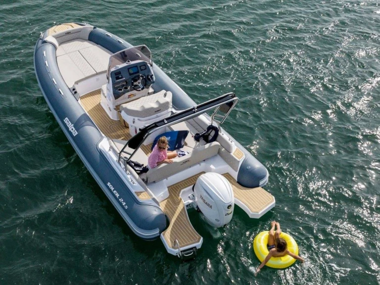 Schlauchboot mit oder ohne Skipper Salpa mieten in Trogir