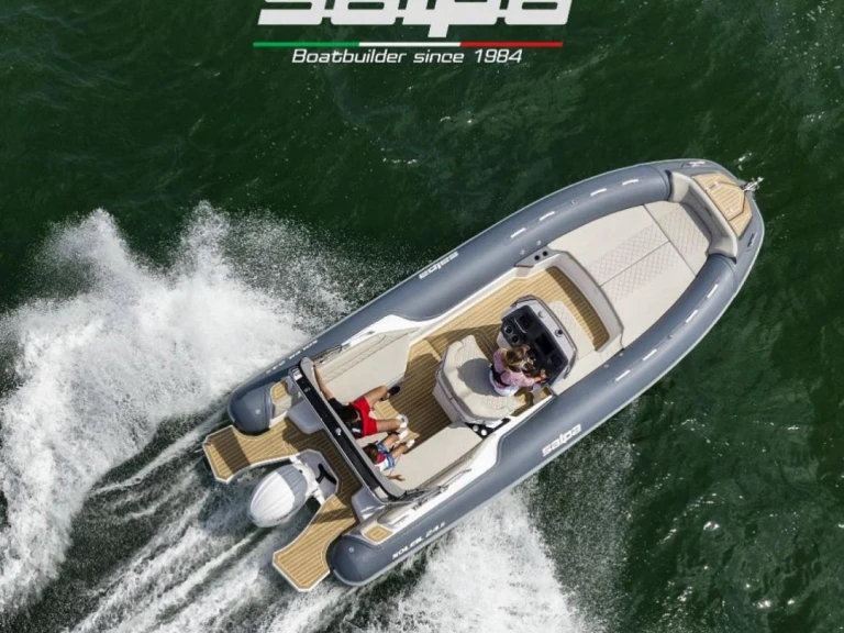 Vermietung Schlauchboot Salpa mit Führerschein