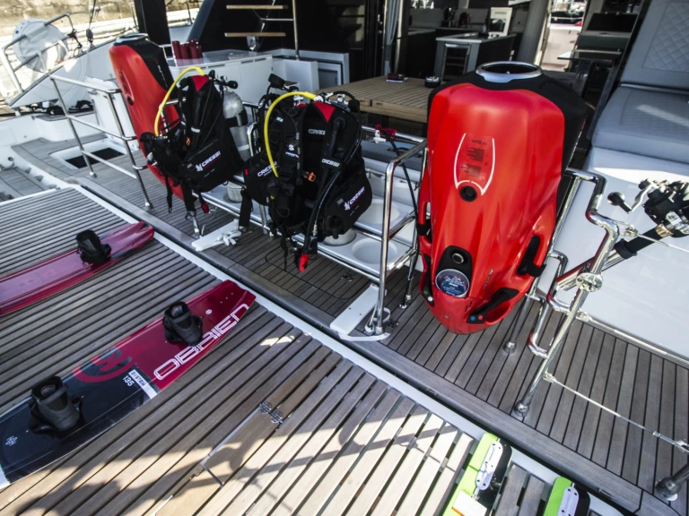 YachtCharter in Pointe-à-Pitre - Sun Reef Sunreef 50 auf SamBoat