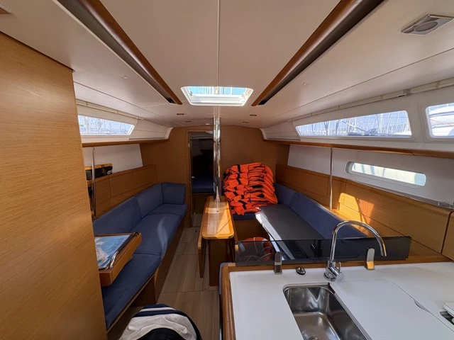 YachtCharter in Sukošan - Jeanneau Sun odyssey 379 performance auf SamBoat
