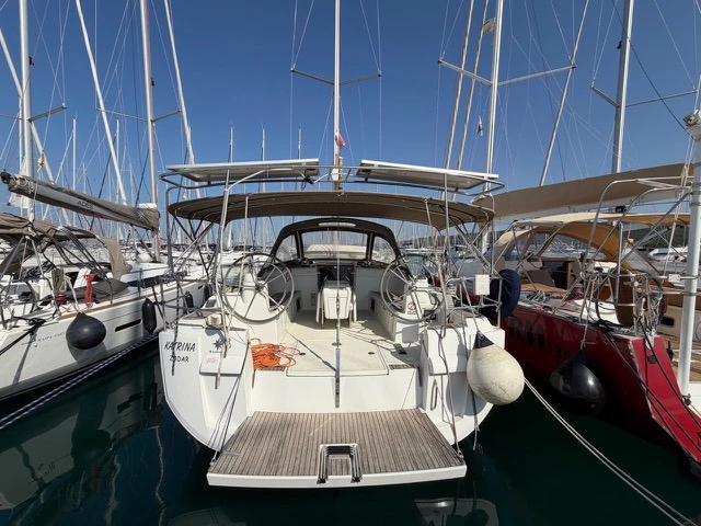 Segelboot mieten in Sukošan - Jeanneau Sun Odyssey 509