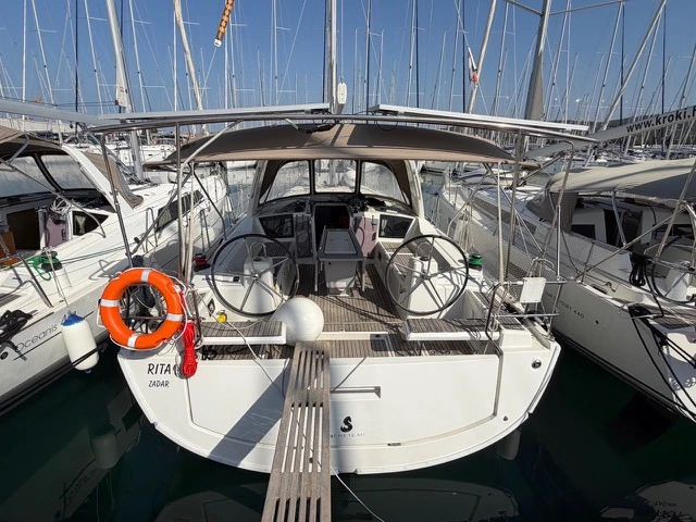 Bénéteau Oceanis 41.1 mieten Sukošan