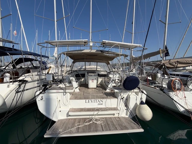 YachtCharter in Sukošan - Bénéteau Oceanis 46.1 auf SamBoat