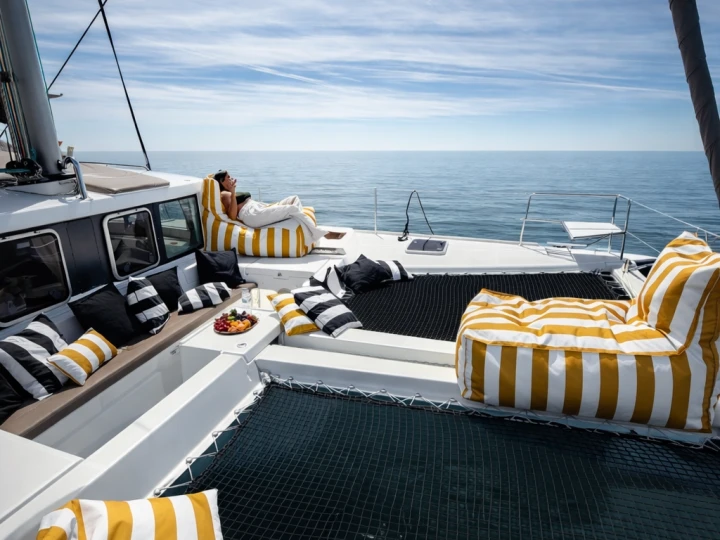 YachtCharter in Albufeira - Lagoon Lagoon 440 auf SamBoat