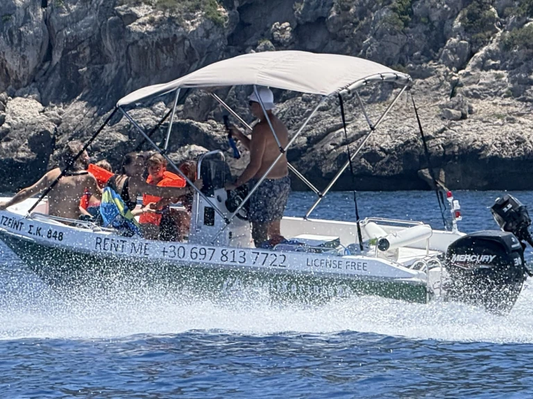 Bootsverleih Assos Marine T-assos 480 Kórinthos Samboat