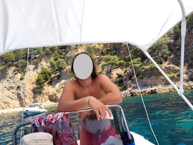 Vermietung Schlauchboot Capelli mit Führerschein