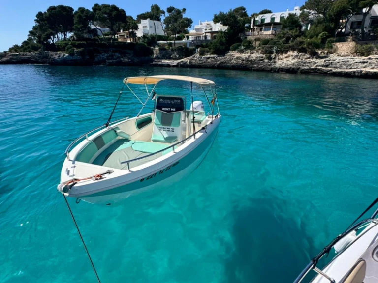 Boot mieten Cala d'Or günstig Teorema 20