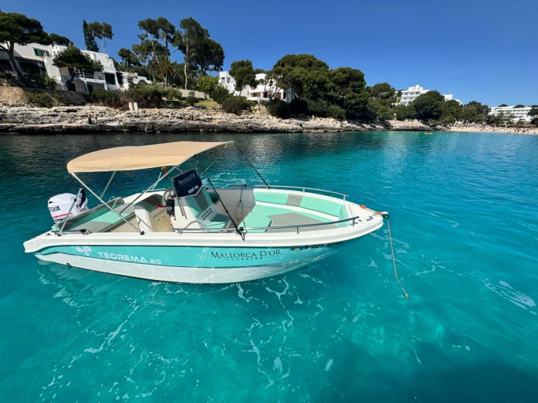 Bootsverleih Teorema Teorema 20 Cala d'Or Samboat