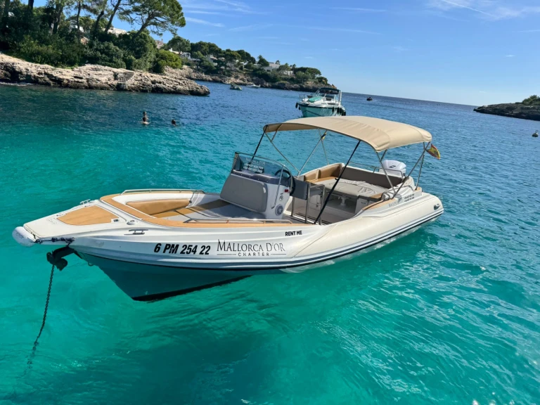 Schlauchboot mieten in Cala d'Or zum besten Preis