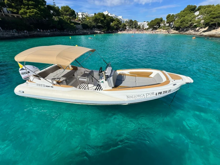 YachtCharter in Cala d'Or - Zar Zar 75 auf SamBoat
