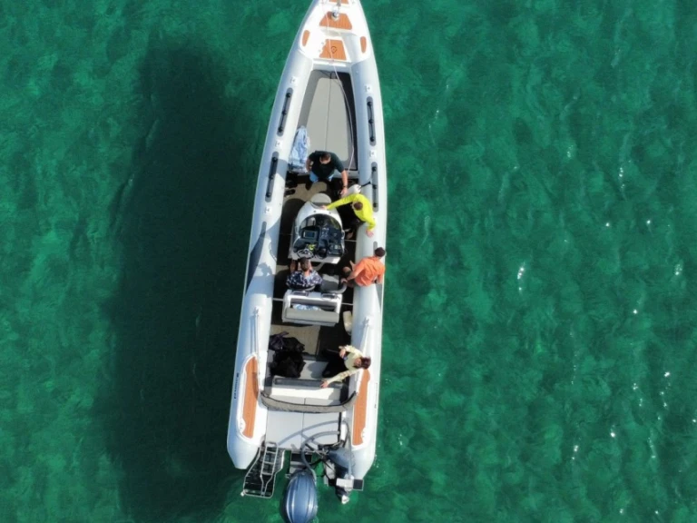 Schlauchboot mieten in Agiokampos - Marvel 930