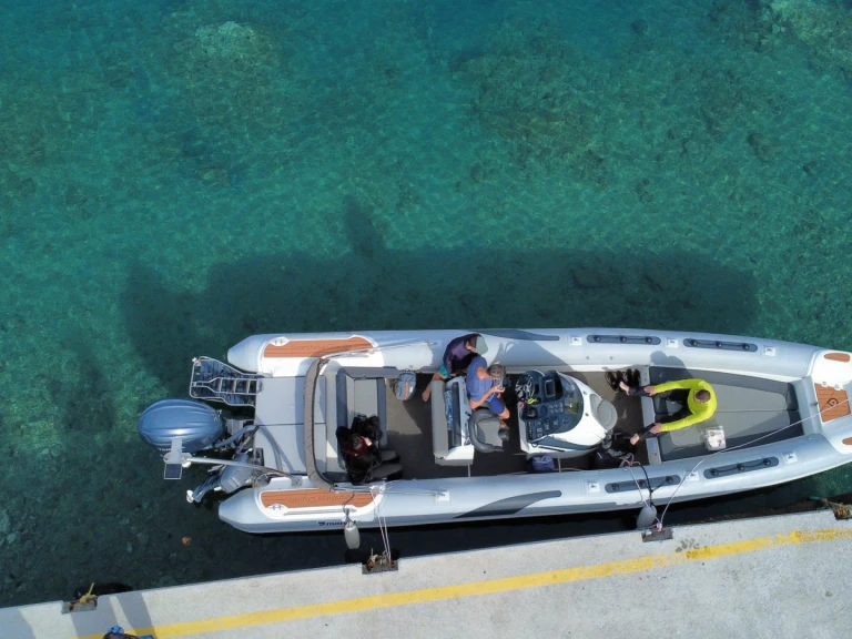 Schlauchboot mit oder ohne Skipper Marvel mieten in Agiokampos