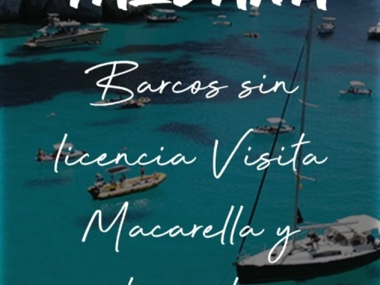 Compass 135 D mieten Cala Galdana