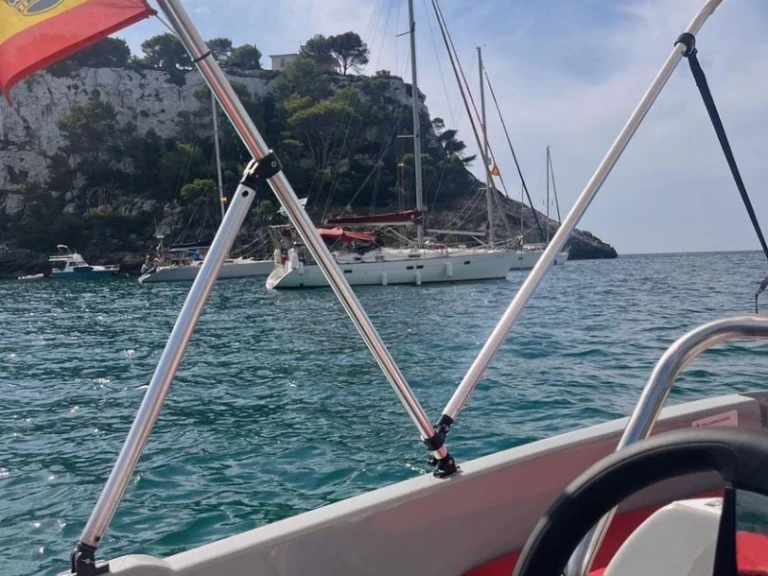 Boot mieten Cala Galdana günstig 135 D