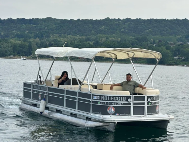 Motorboot mit oder ohne Skipper Pontoon mieten in Castelletto sopra Ticino