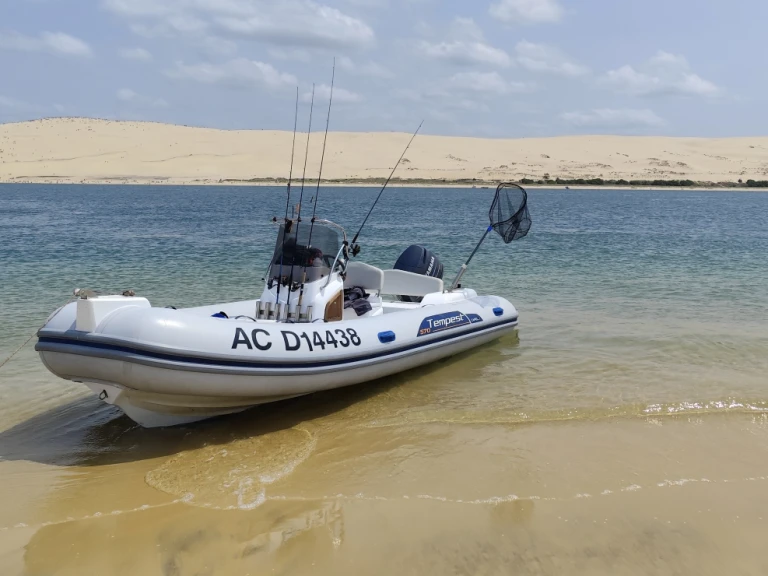 Schlauchboot mieten in Arcachon - Capelli Tempest 570