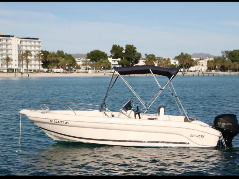 Bootsverleih Ranieri Soverato 565 Alcúdia Samboat