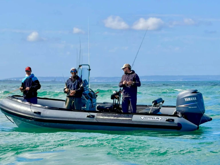 Boot mieten Cherbourg-en-Cotentin günstig Zeppelin Command 20 VPRO