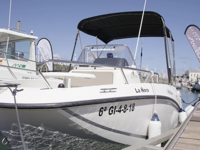 Quicksilver Activ 505 Open mieten Gijón