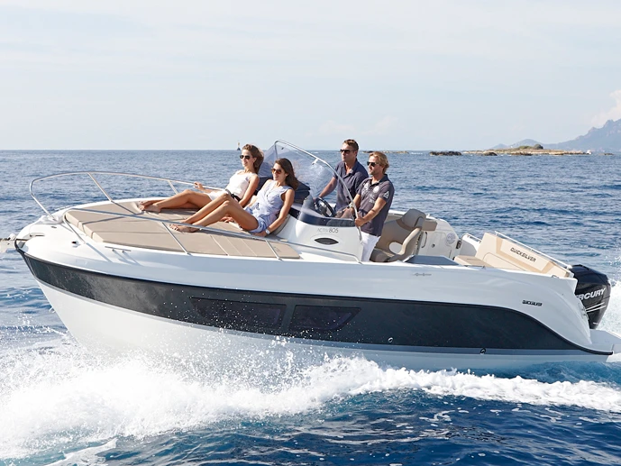 Motorboot mieten in Port d'Alcudia zum besten Preis