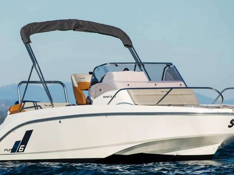 Vermietung Motorboot Bénéteau mit Führerschein