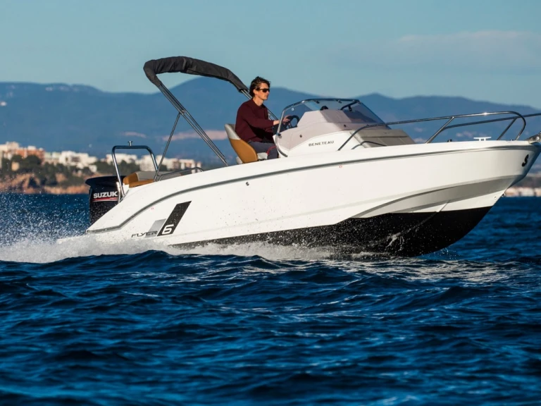 Motorboot mieten in Port Olímpic of Barcelona zum besten Preis