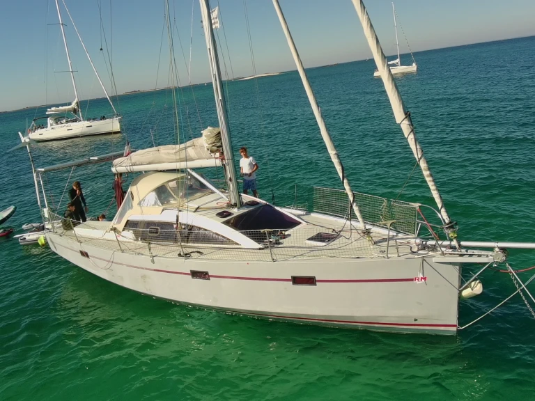 Vermietung Segelboot RM mit Führerschein