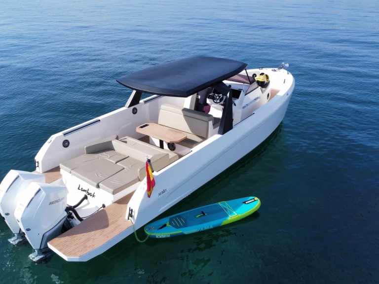 Vermietung Motorboot Sole mit Führerschein