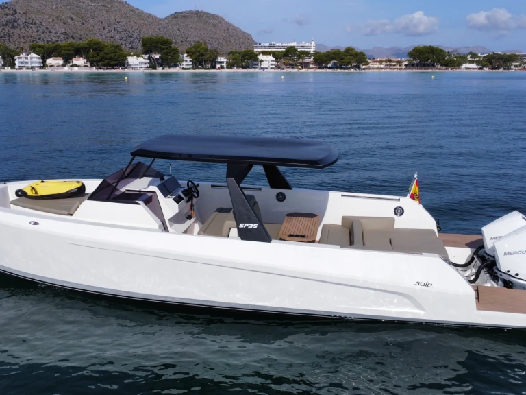 Motorboot mieten in Port d'Alcudia zum besten Preis