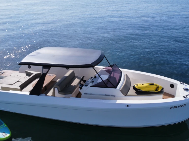 Ein Sole SP 35 mieten in Port d'Alcudia