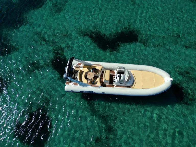 Schlauchboot mieten in Porto-Vecchio - Capelli Tempest 1000 Sun