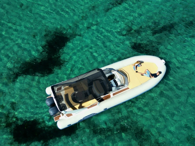 Bootsverleih Capelli Tempest 1000 Sun Porto-Vecchio Samboat