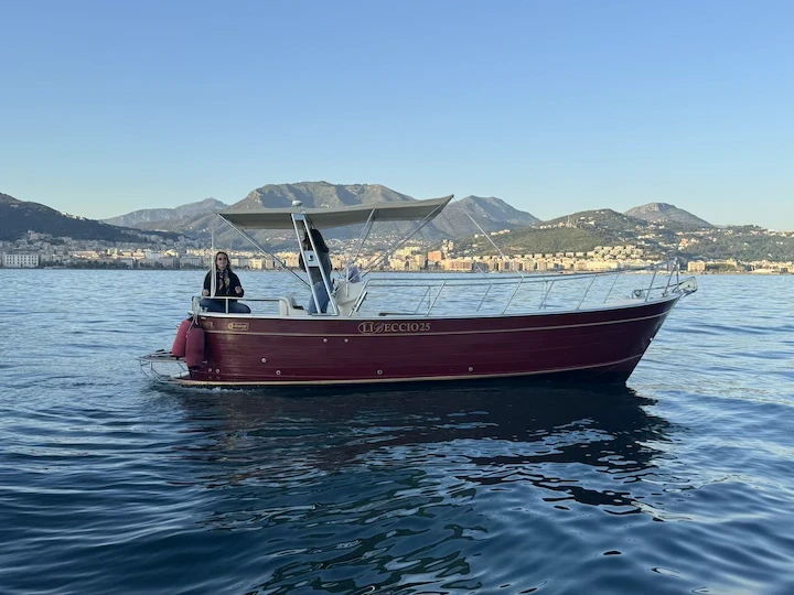 Vermietung Motorboot Libeccio mit Führerschein