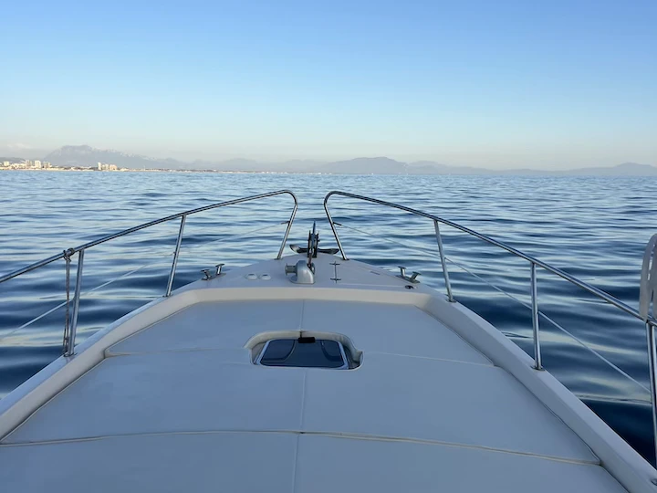 Boot mieten Salerno günstig mimì open 25