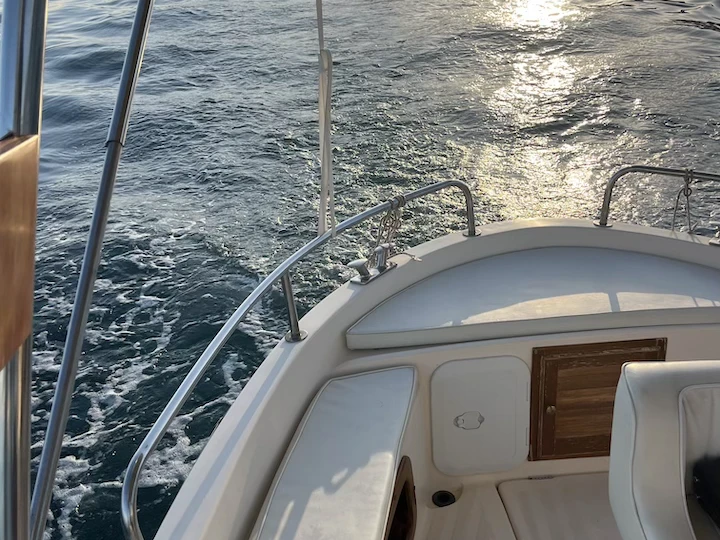 Motorboot mieten in Salerno - Libeccio mimì open 25
