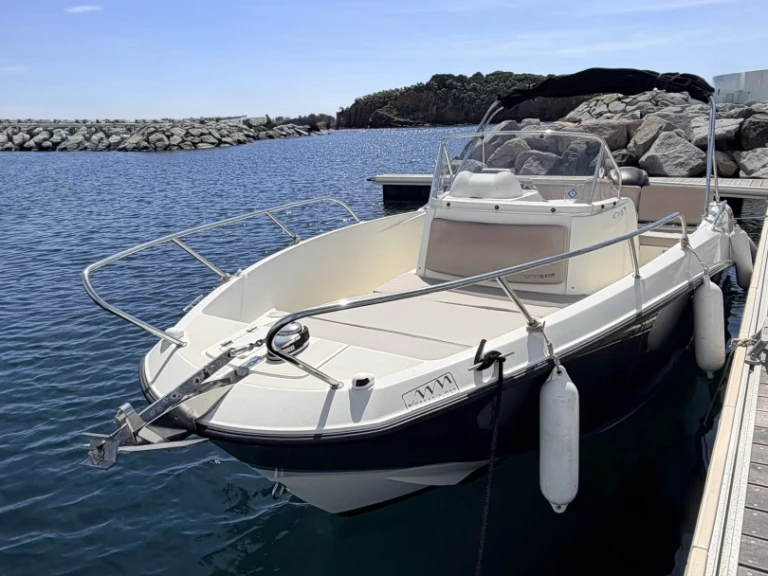 Motorboot mieten in Saint-Raphaël - Quicksilver Activ 675 Open