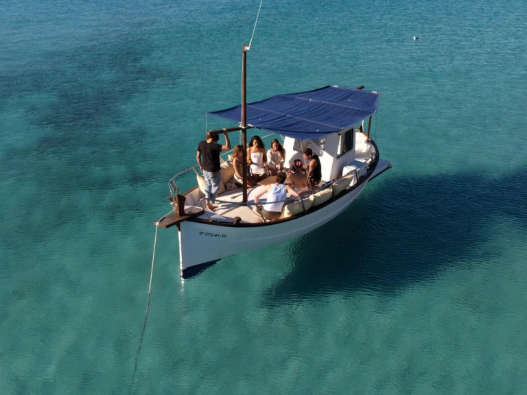 Bootsverleih Capeador Capeador 36 Solarium Sant Antoni de Portmany Samboat