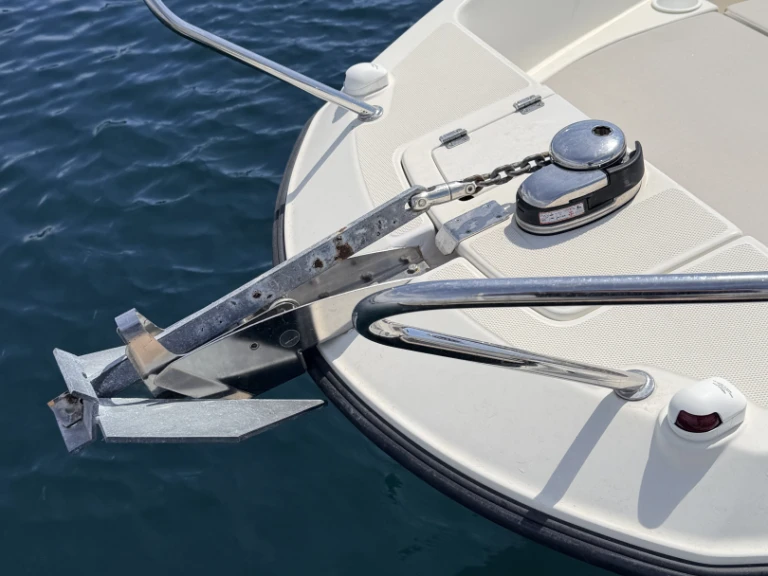 Vermietung Motorboot Quicksilver mit Führerschein