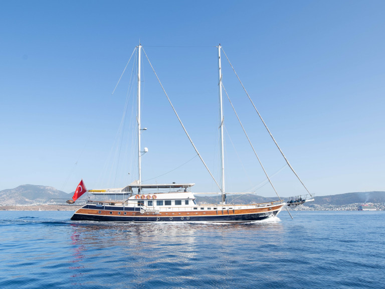  Gulet O mieten Bodrum
